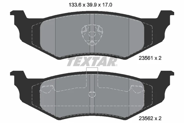 2356102 Textar