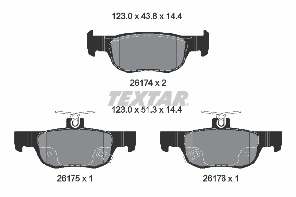 2617401 Textar