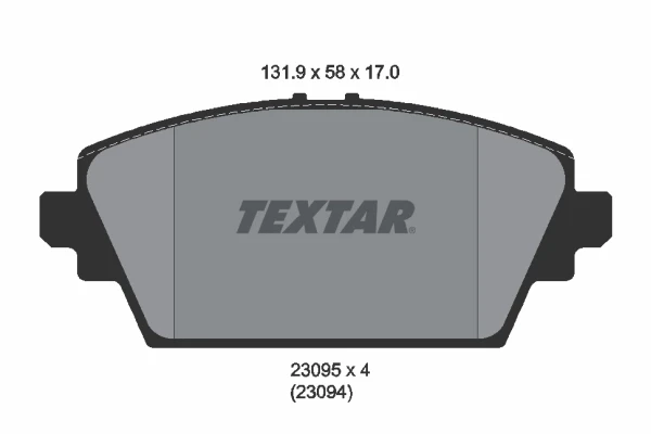 2309501 Textar
