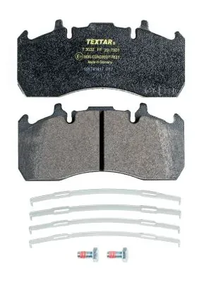 Pastillas de freno 2917301 Textar