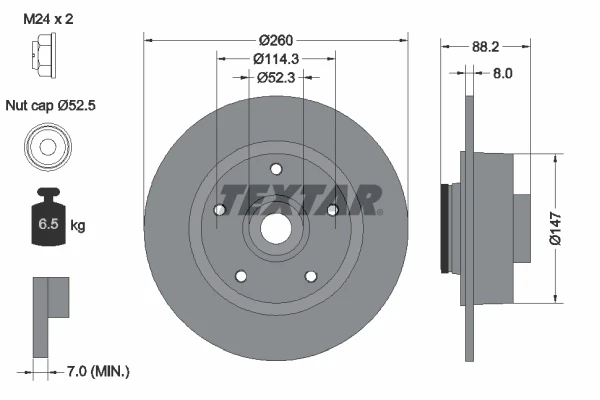 92195903 Textar