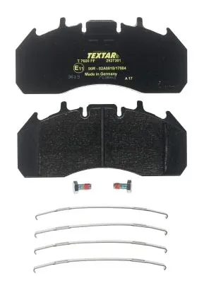Pastillas de freno 2927301 Textar