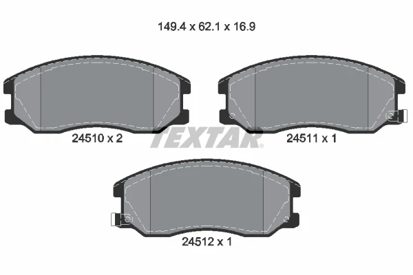 2451001 Textar