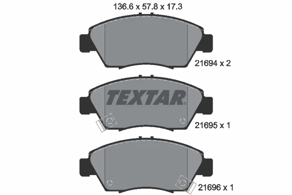 2169401 Textar