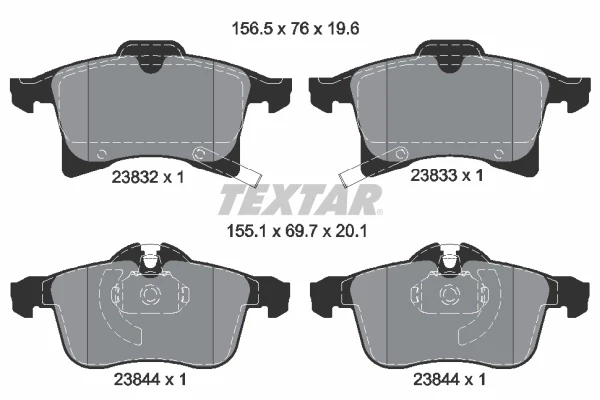 2383201 Textar