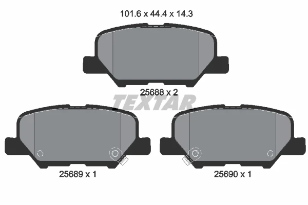 2568801 Textar
