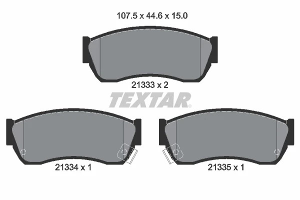 2133301 Textar