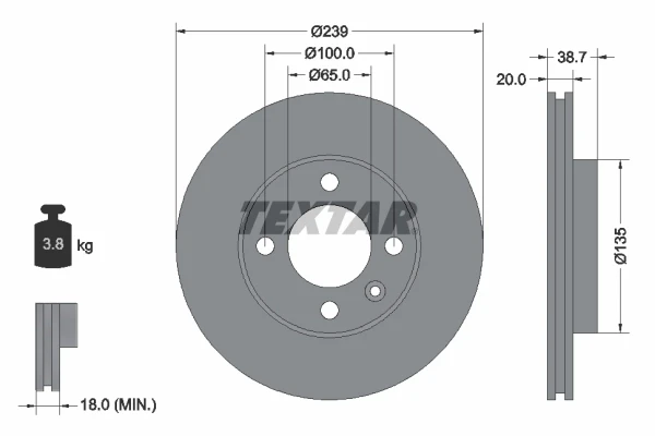 92012100 Textar
