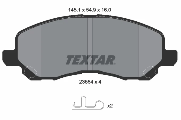 2358401 Textar
