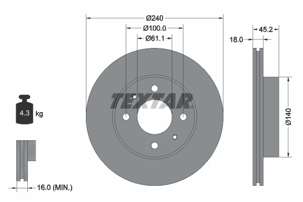 92063200 Textar