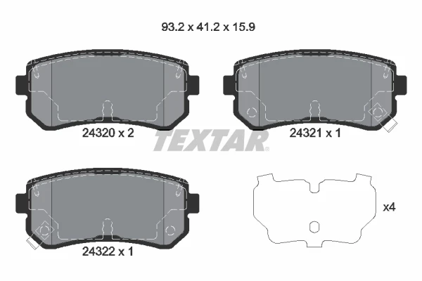 2432001 Textar