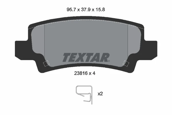 2381601 Textar