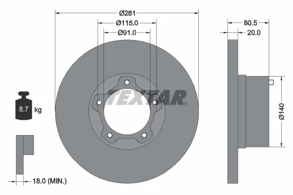 92031500 Textar
