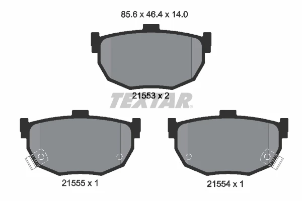 2155301 Textar