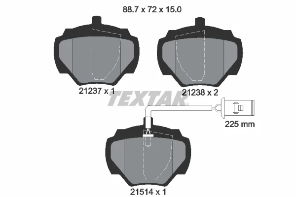 2123701 Textar