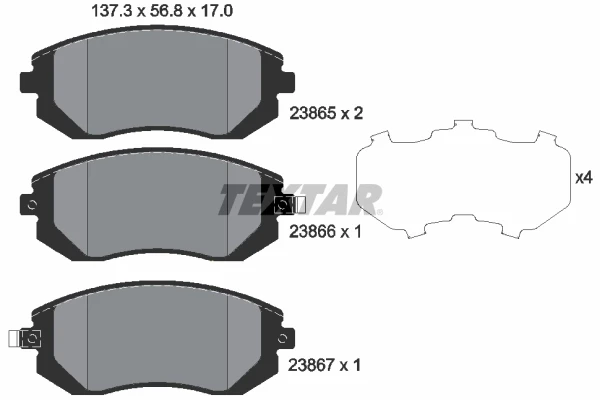 2386501 Textar
