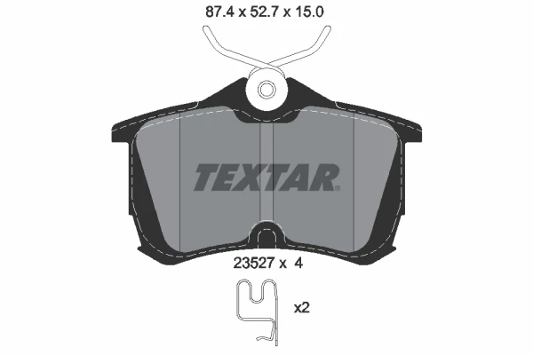 2352701 Textar