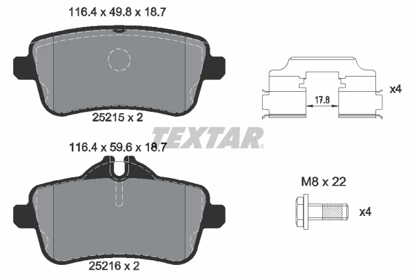 2521502 Textar