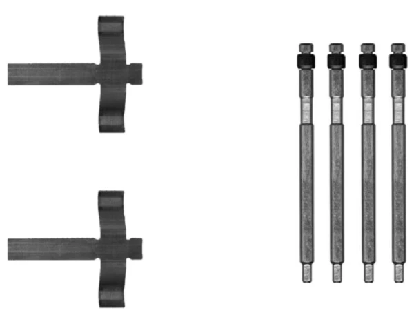 Juego de reparación, pastillas de frenos Tesla Model X 