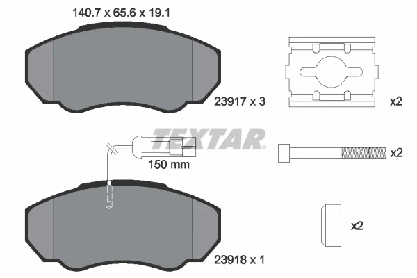 2391701 Textar