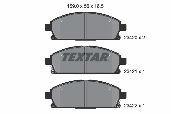 2342001 Textar
