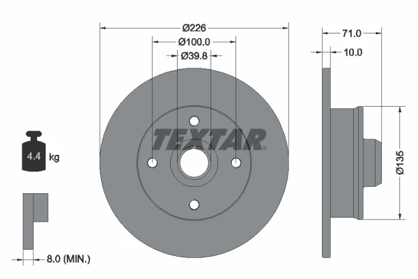 89006700 Textar