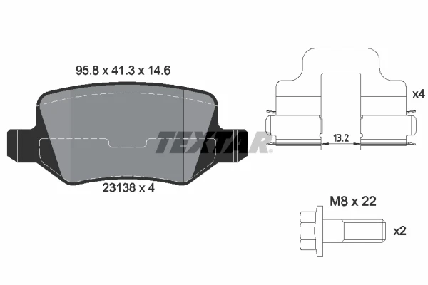 2313803 Textar