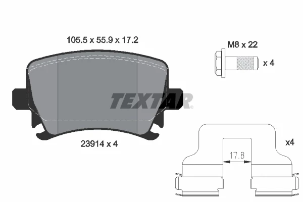 2391401 Textar