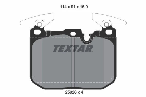 2502807 Textar