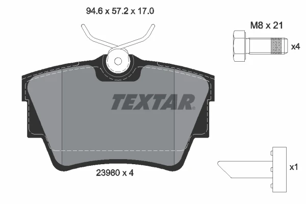 2398001 Textar