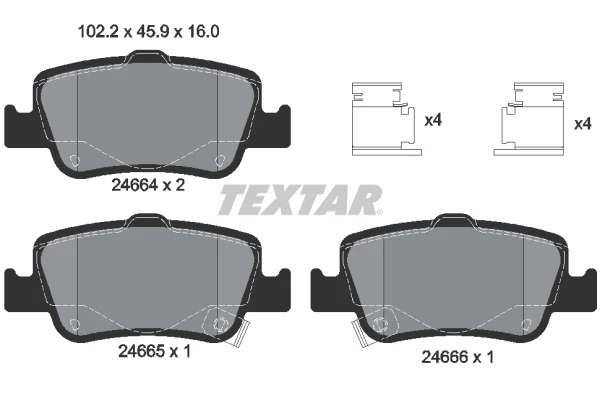 2466401 Textar