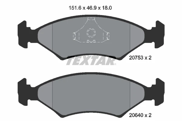 2075303 Textar