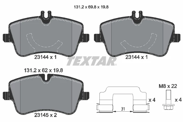 2314401 Textar