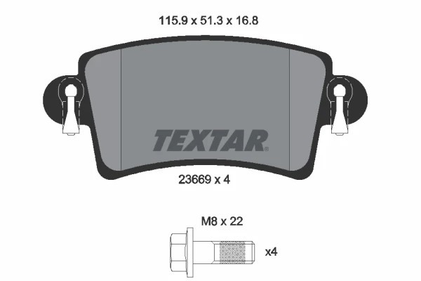 2366901 Textar