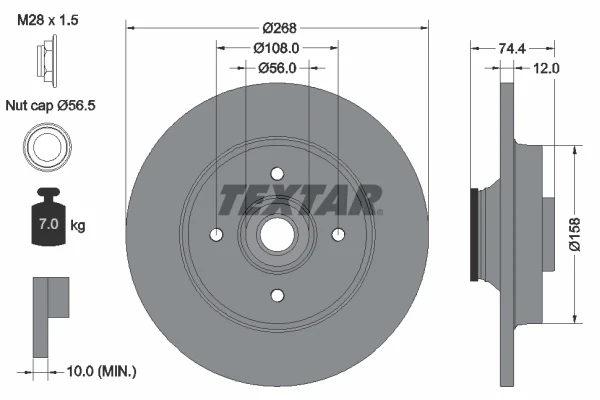 92168703 Textar