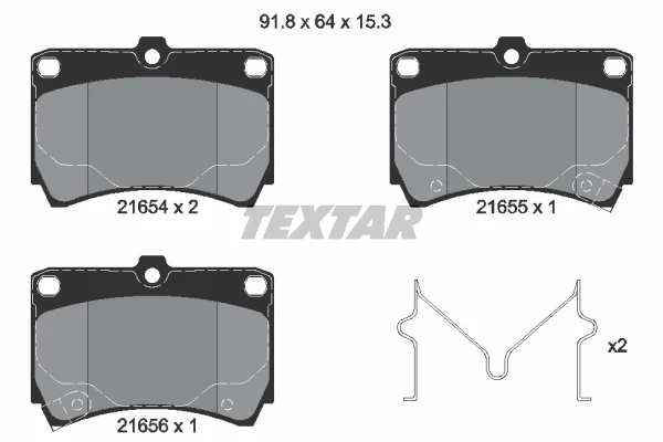 2165404 Textar