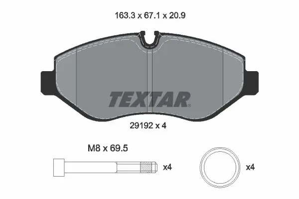 2919209 Textar