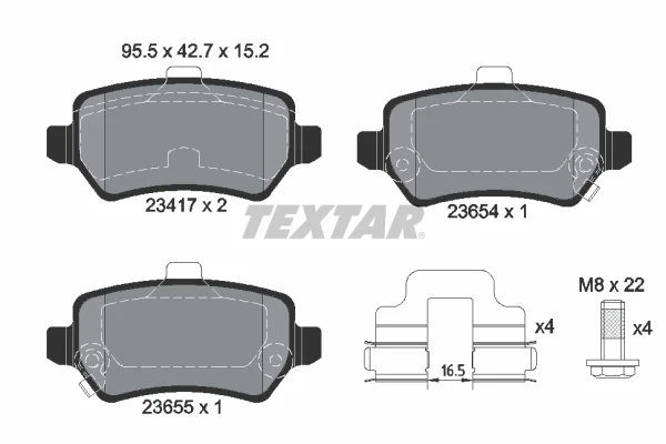 2341703 Textar