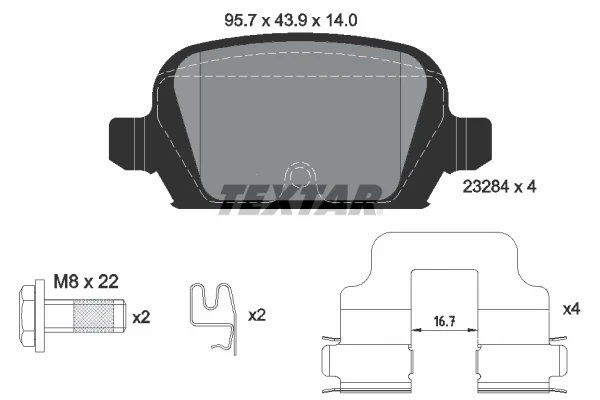 2328404 Textar