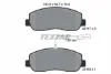 Pastillas de freno delanteras 2514701 Textar