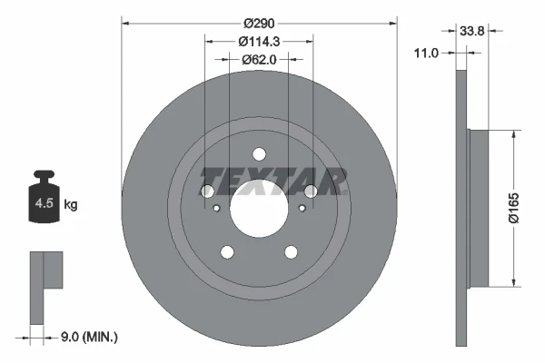 92195200 Textar
