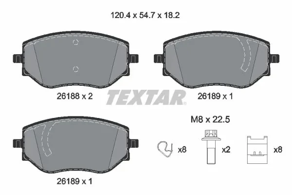 2618801 Textar