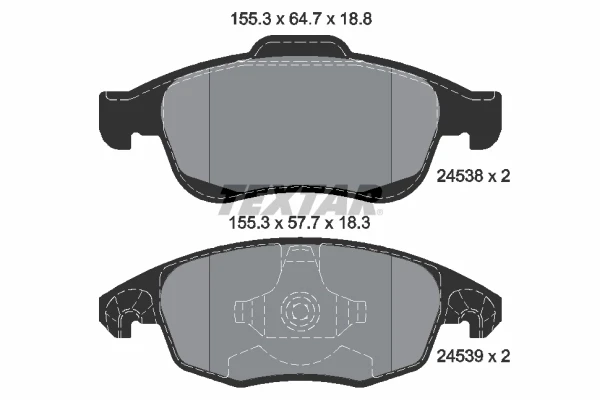 2453801 Textar