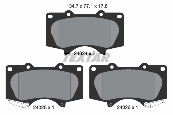 2402401 Textar