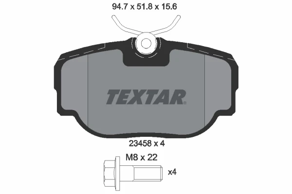 2345801 Textar