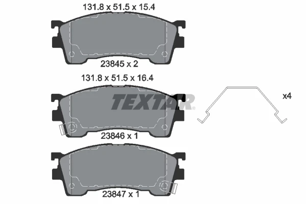2384504 Textar