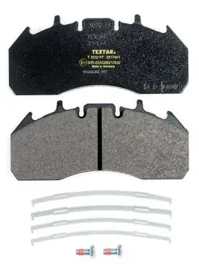 Pastillas de freno 2917401 Textar