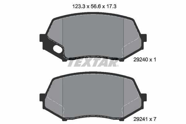 2924001 Textar