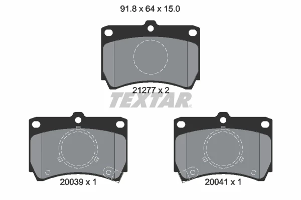 2127702 Textar