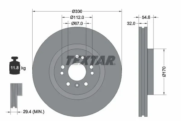 92150605 Textar